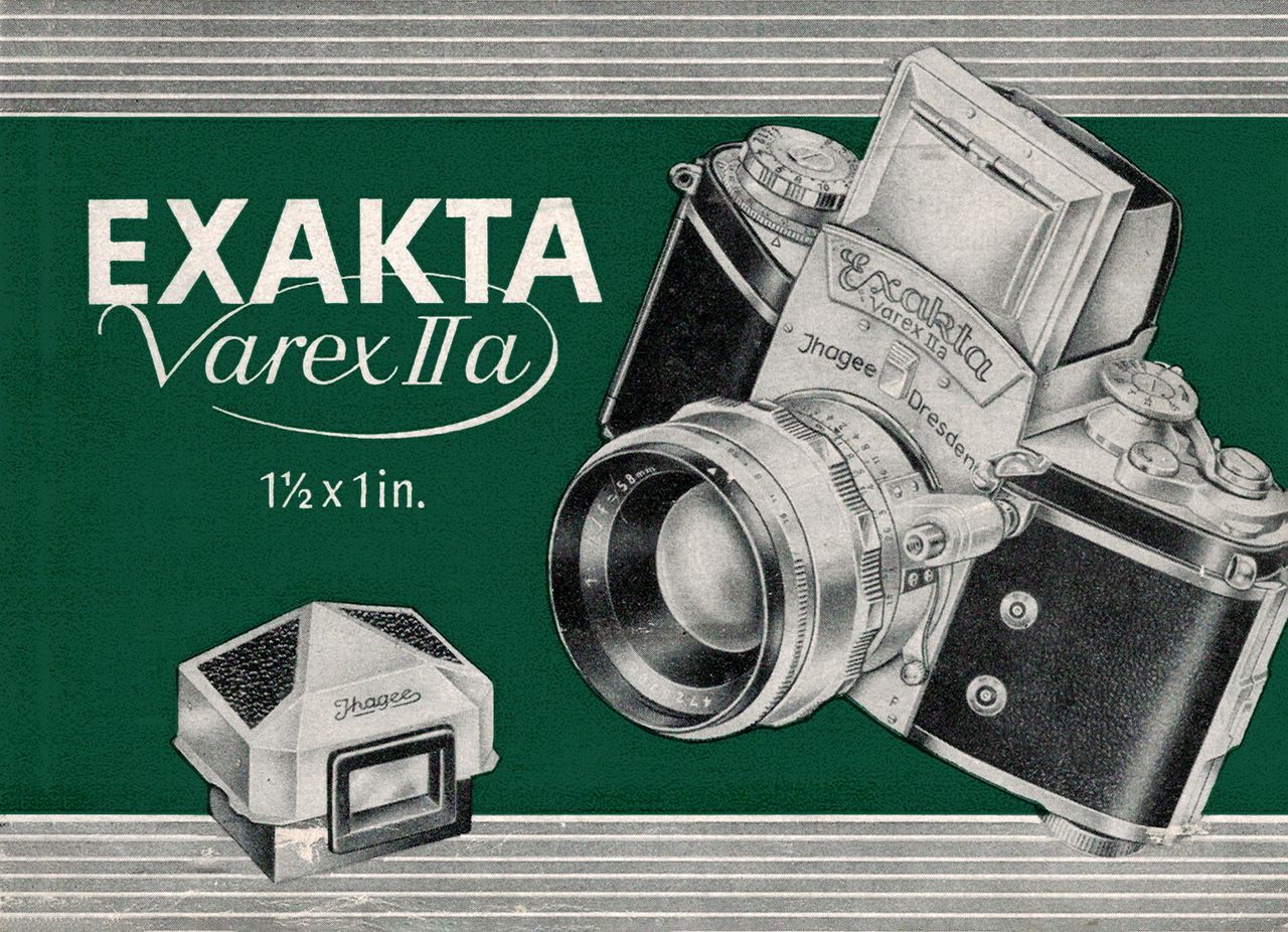 Instructions for using the Exakta Varex IIa — Free Download