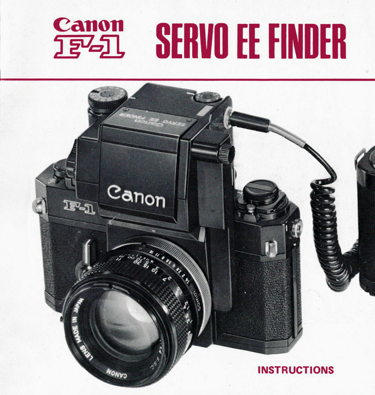 Canon BOOSTER T FINDER F-1 用 ファインダー 低照度