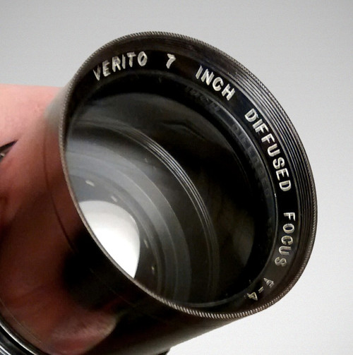 Wollensak Rochester Verito 9Inch オールドレンズ Excellent WOLLENSAK ROCHESTER Voltas Three Focus F-8 for 5x7