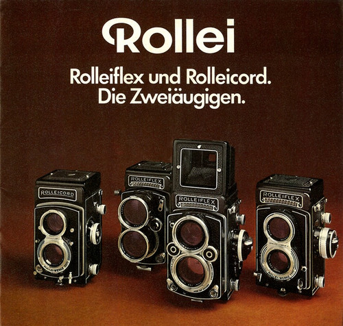 Rollei Franke & Heidecke Products - Surplus Camera Gear