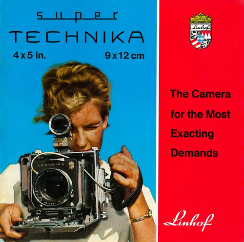 Linhof Super Technika 4x5 inch Technical Field Camera Brochure - Free Download