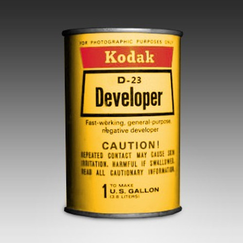 Kodak Developer D-23 Formula - Free Download