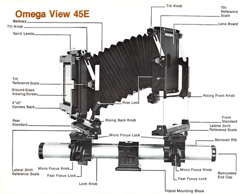 Omega View 45: Professional View Cameras - Free Download