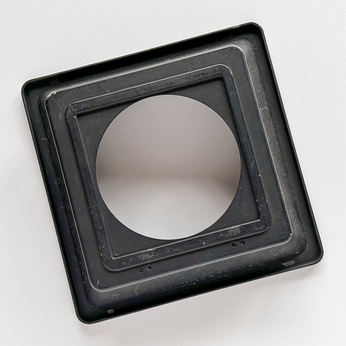 Planchette Adaptatrice TOYO 110x110 Type Linhof - Pour Chambre Grand Format, TOYO 1631