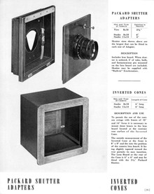Deardorff Packard Shutter Adapter