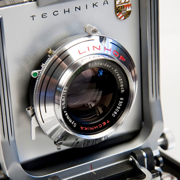 Objectif Schneider-Kreuznach Symmar 210mm F/5.6 Pour Chambre Linhof - Etat Moyen