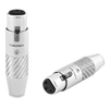 Furutech CF-602F NCF Female XLR connector