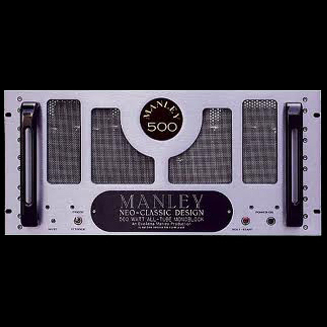 Manley Neo-Classic 500 monoblock amplifiers