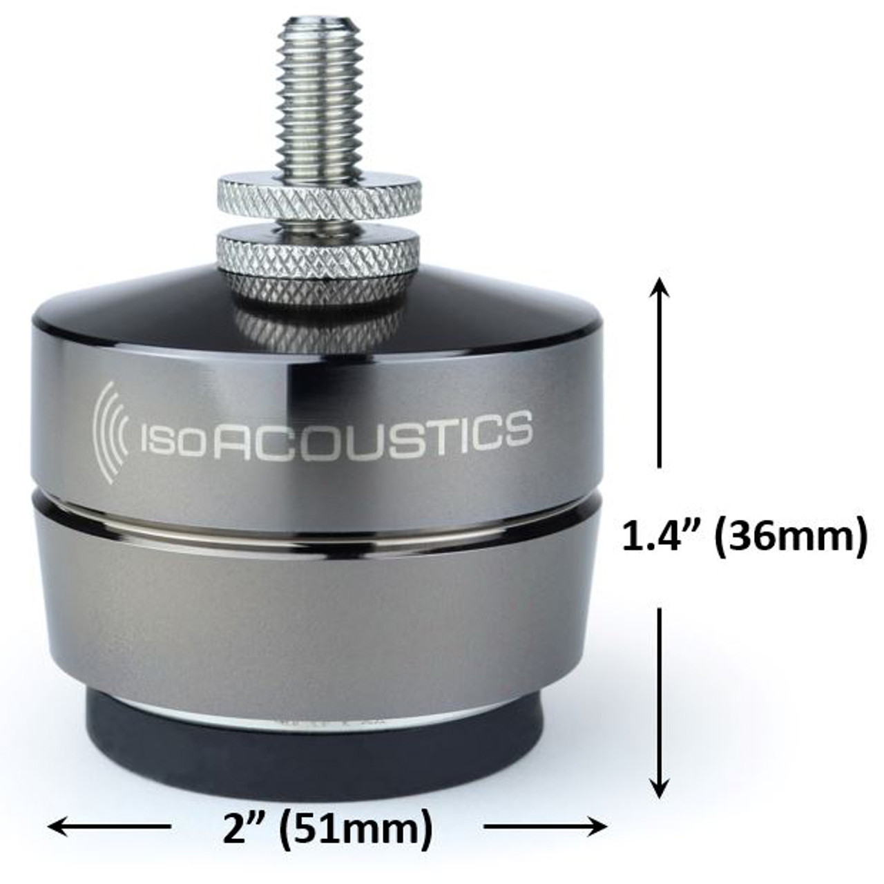 IsoAcoustics GAIA 2 footers