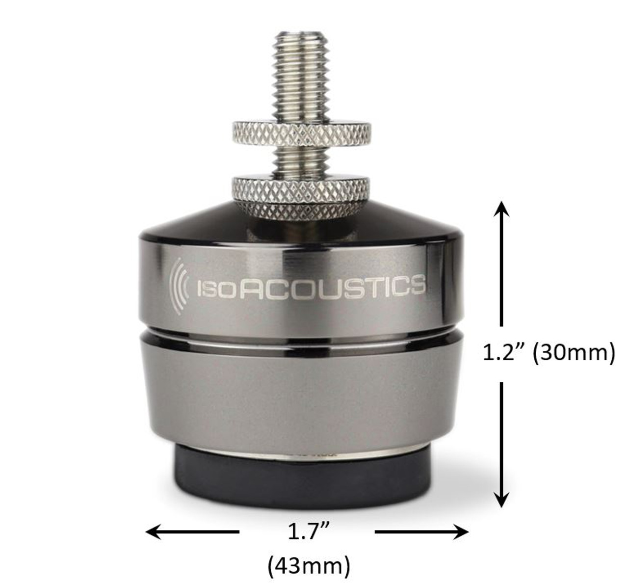 IsoAcoustics GAIA 3 footers