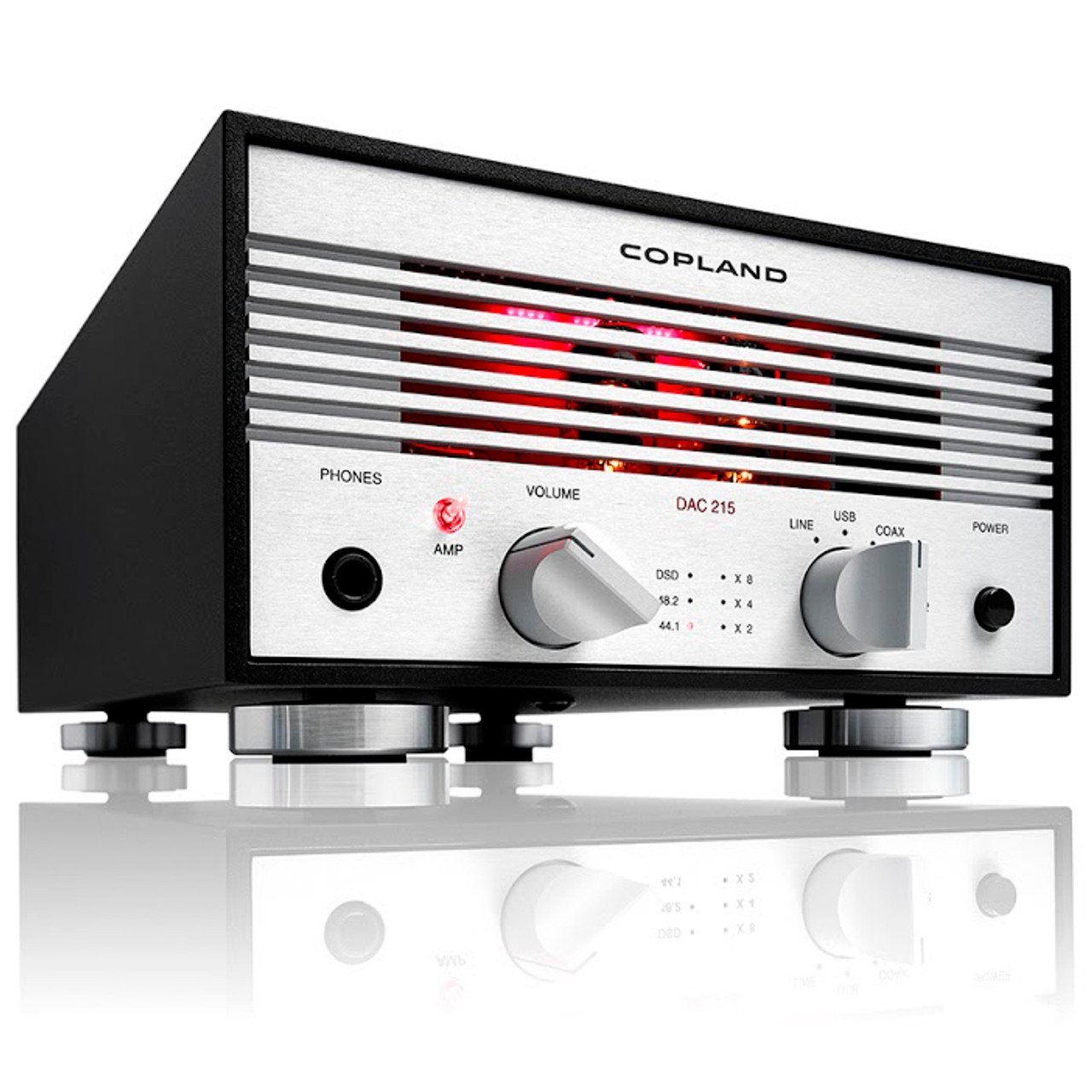 Copland DAC215 D/AC, Pre, Headphone Amplifier