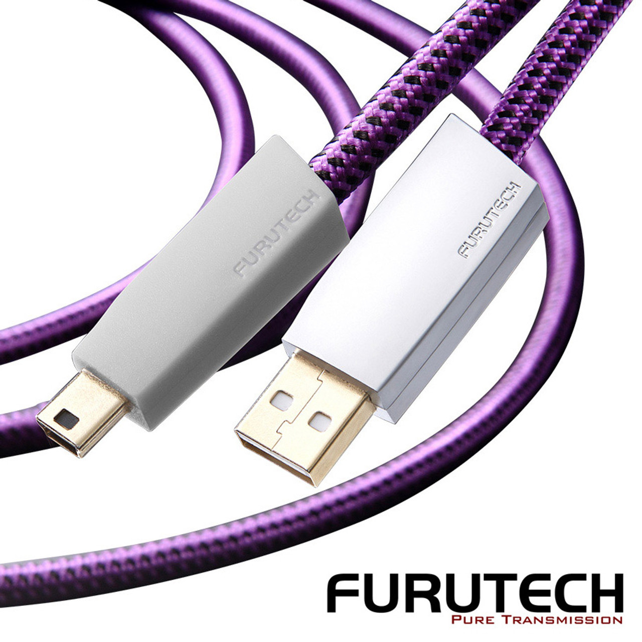 FURUTECH フルテック GT2PRO-B-1.2m USBケーブル - ケーブル/シールド