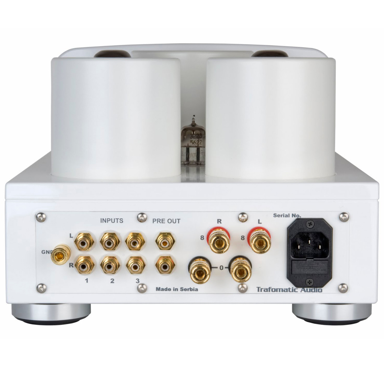 Trafomatic Aries EL34 integrated amplifier