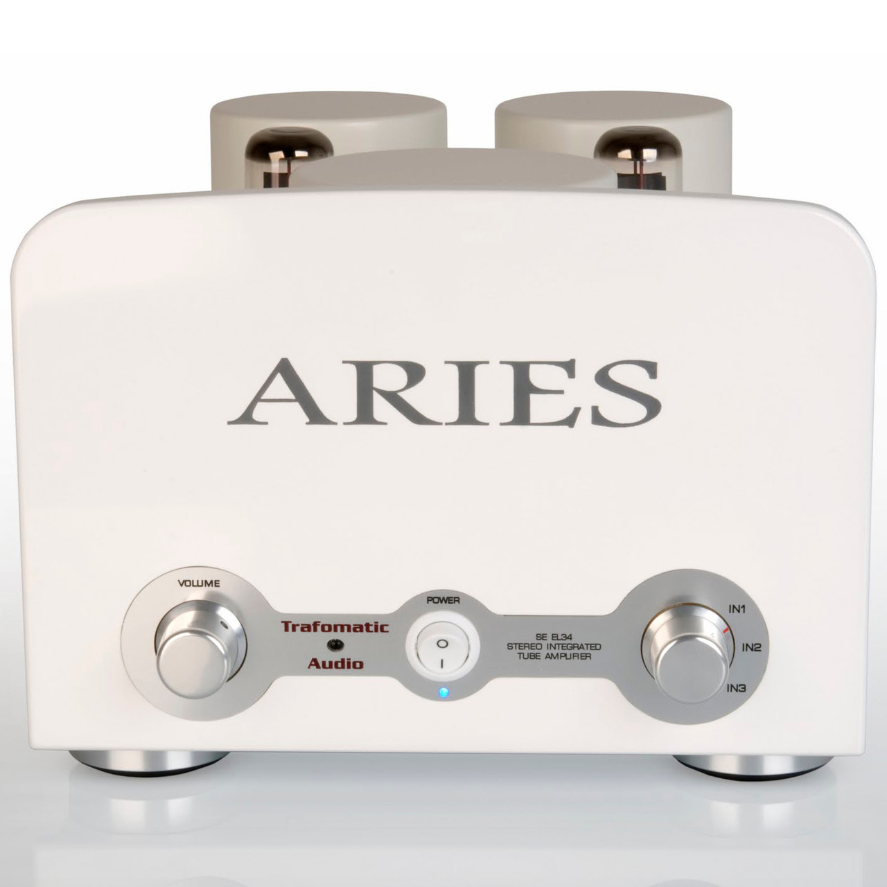 Trafomatic Aries EL34 integrated amplifier