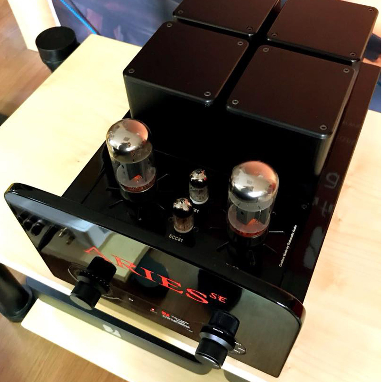 Trafomatic Aries SE 6L6GC integrated amplifier