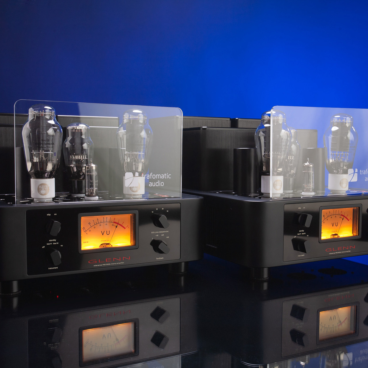 Trafomatic Glenn 300B monoblock amplifiers