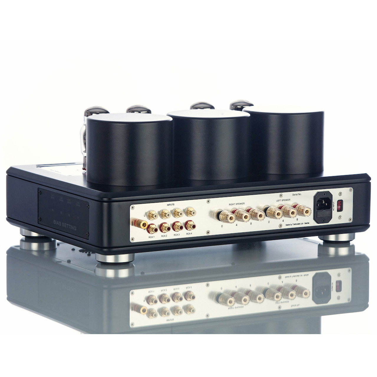 Trafomatic Elegance Evolution KT88 integrated amplifier