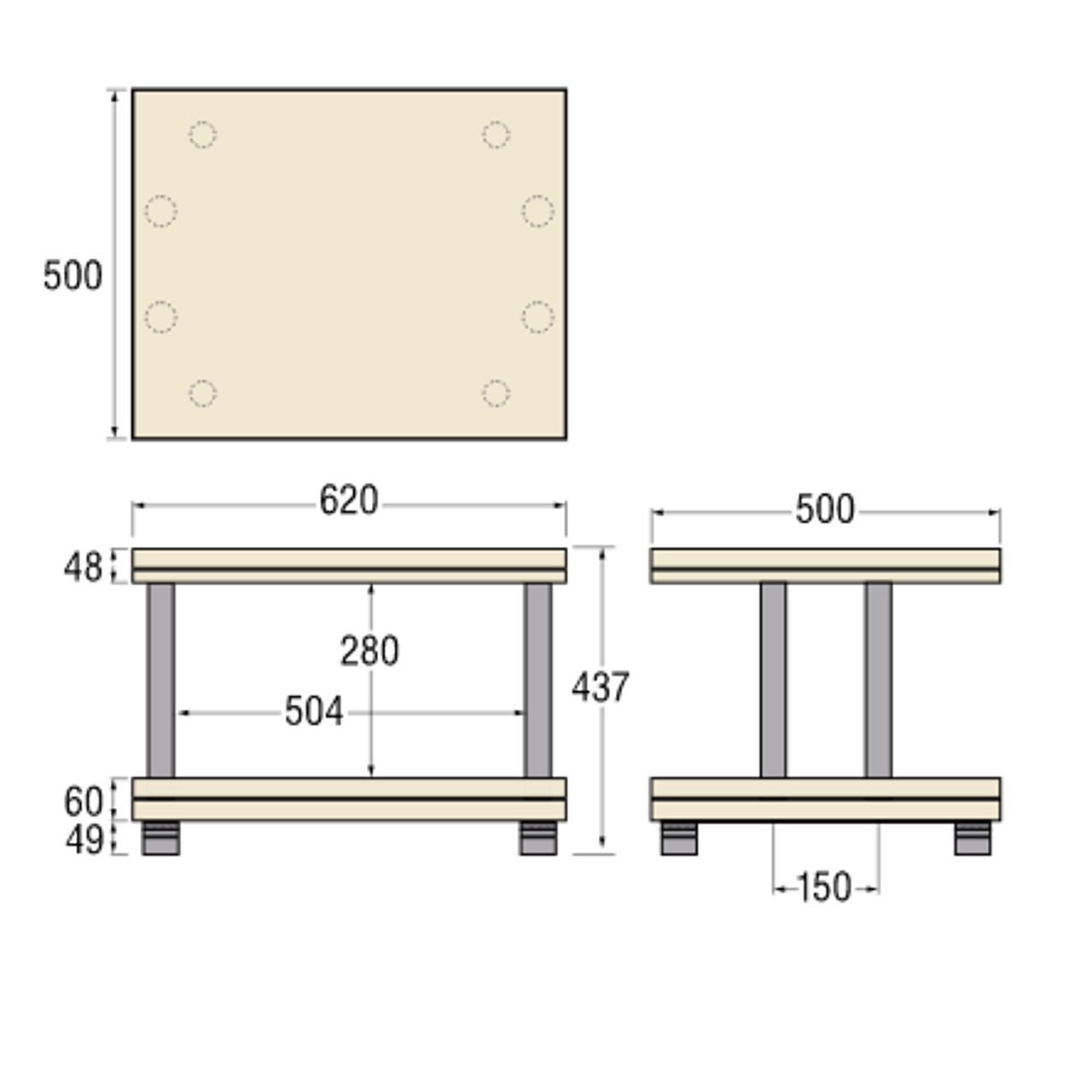 Taoc CSR 2S rack