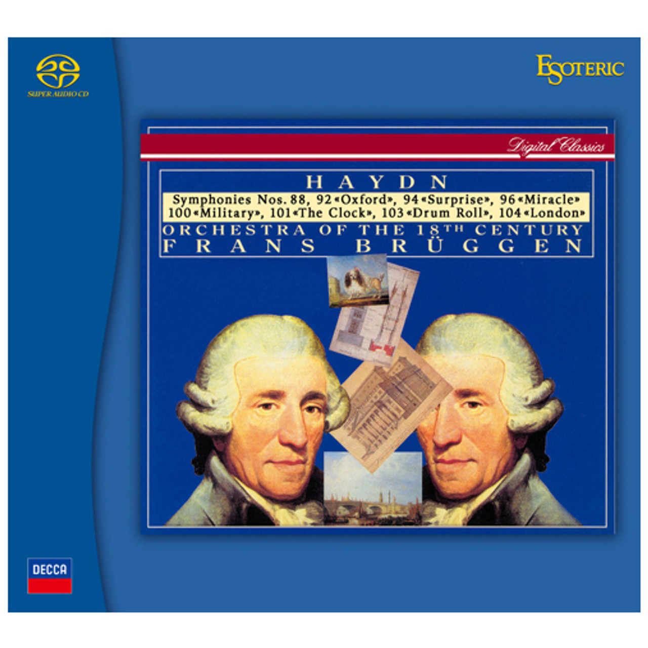 Esoteric Haydn 18th Century Box Set SACD