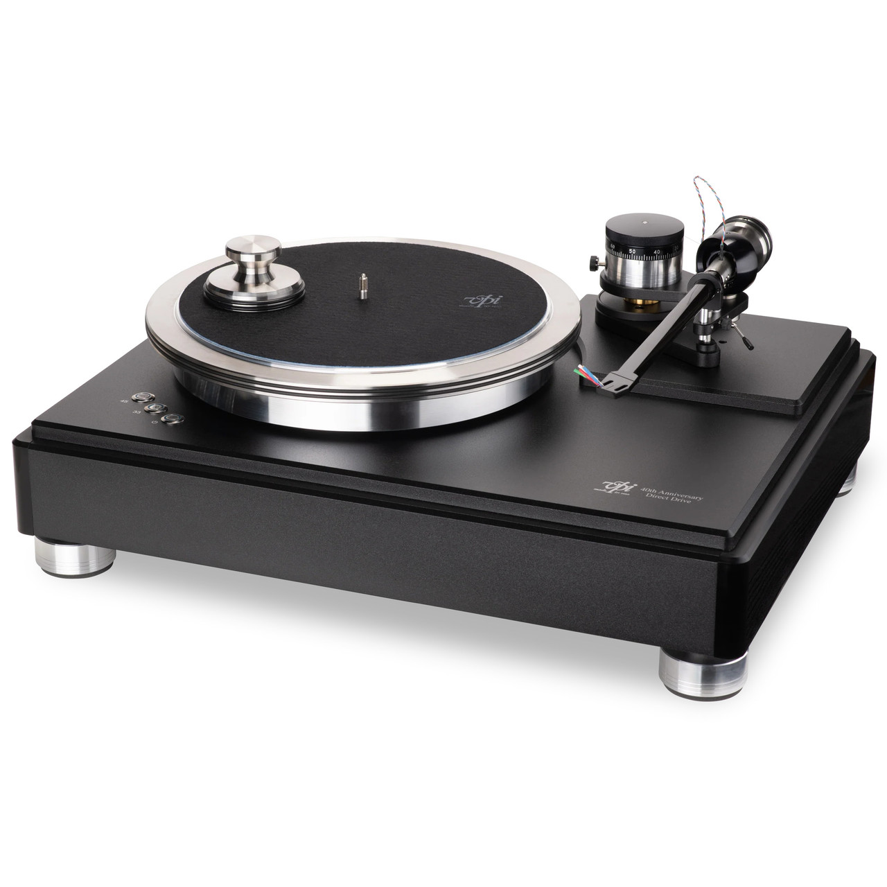 VPI HW-40 Black turntable