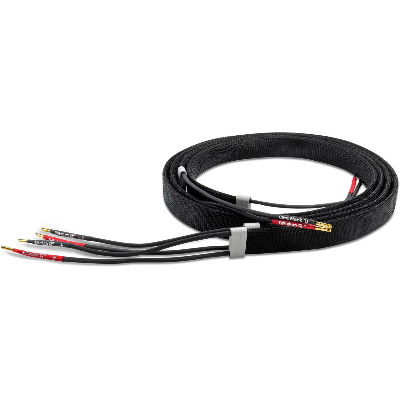 Tellurium Q Ultra Black II speaker cables
