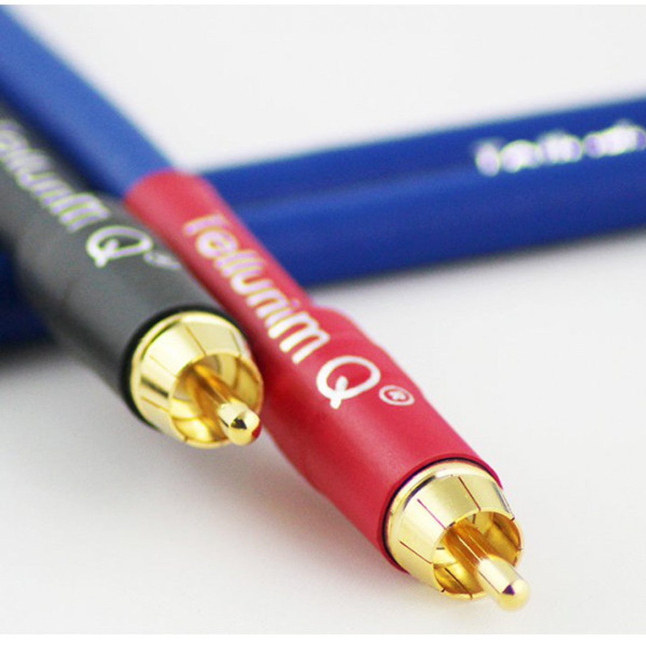 Tellurium Q Blue II RCA cables