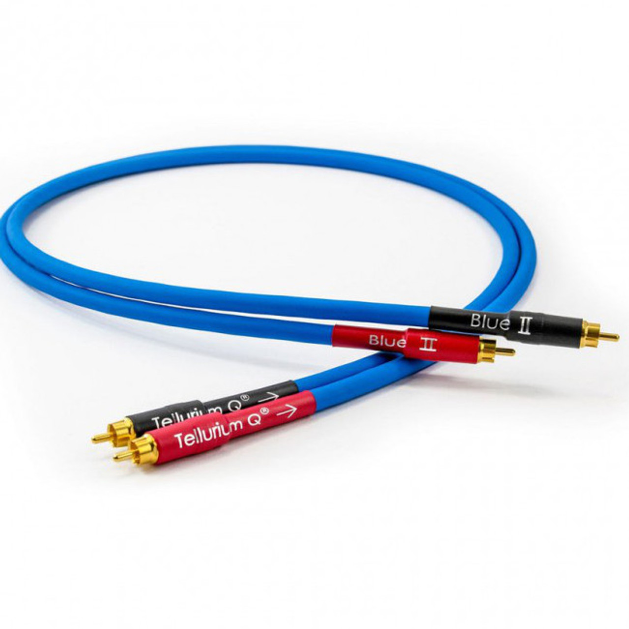 Tellurium Q Blue II RCA cables