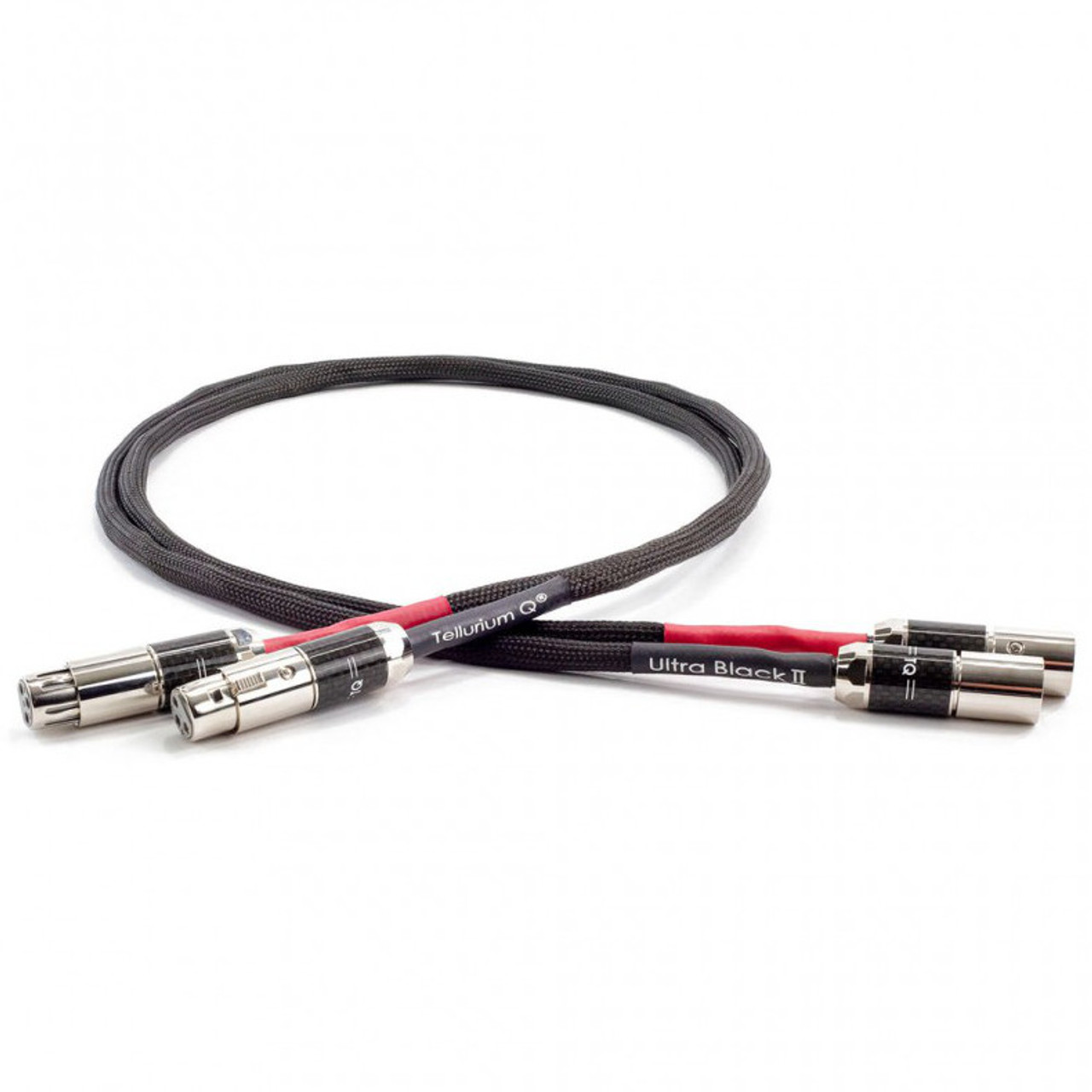 Tellurium Q Ultra Black II XLR cables