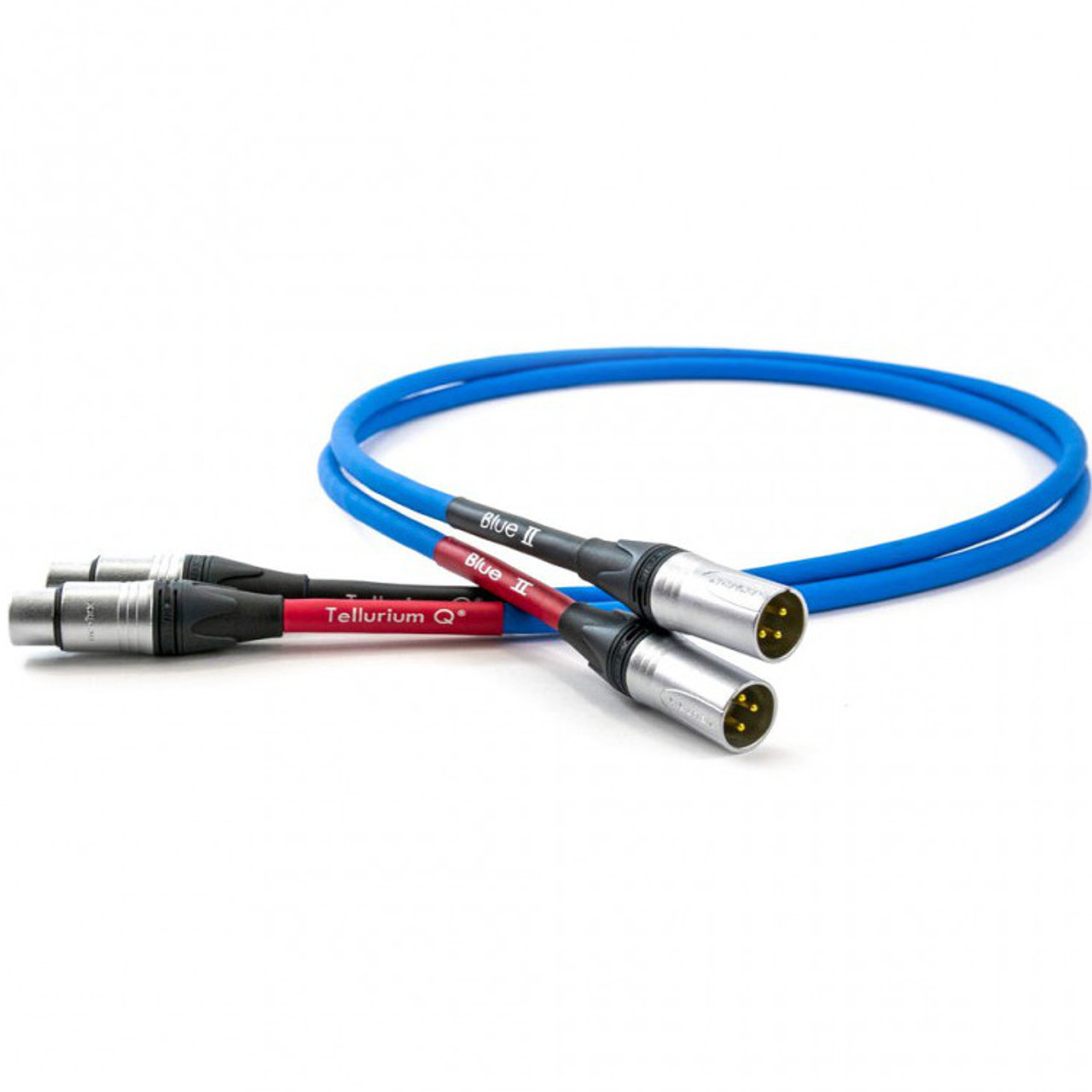 Tellurium Q Blue II XLR cables