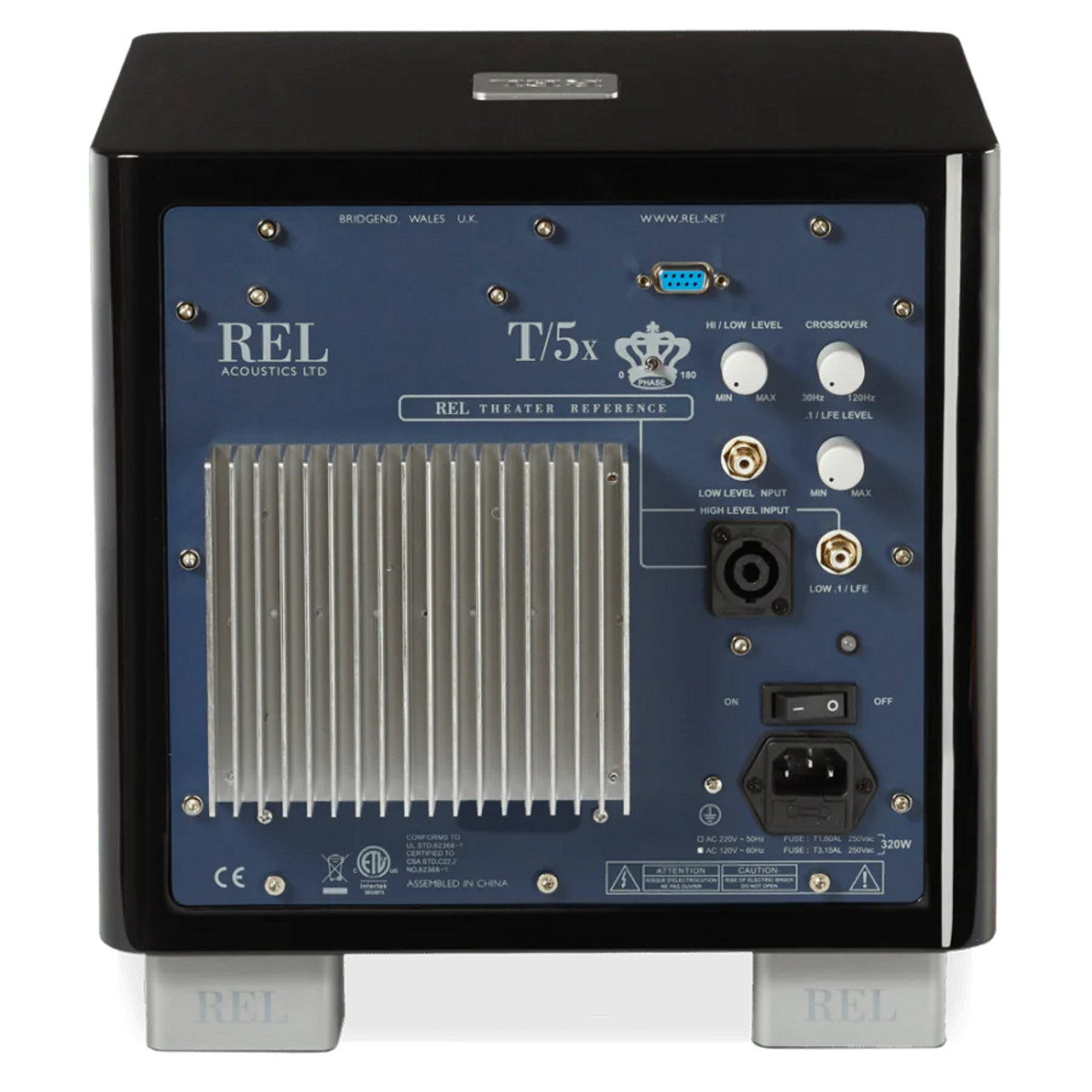 REL T/5x subwoofer