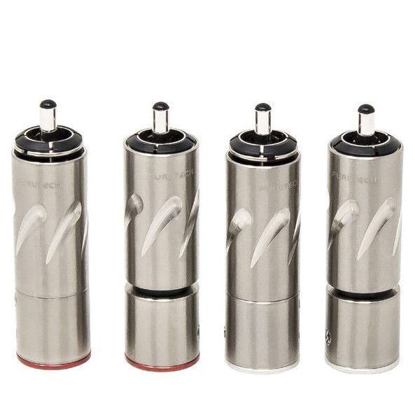 1 Box FURUTECH FP-101 FP-101(G) RCA Male Plug Connector 24K Gold