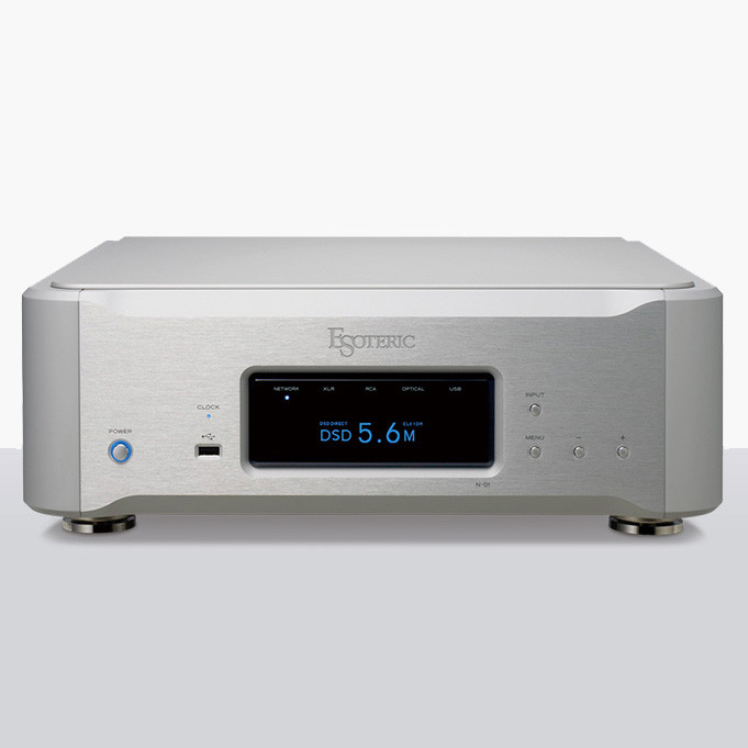 Esoteric N-01XD SE network player - Krispy Audio