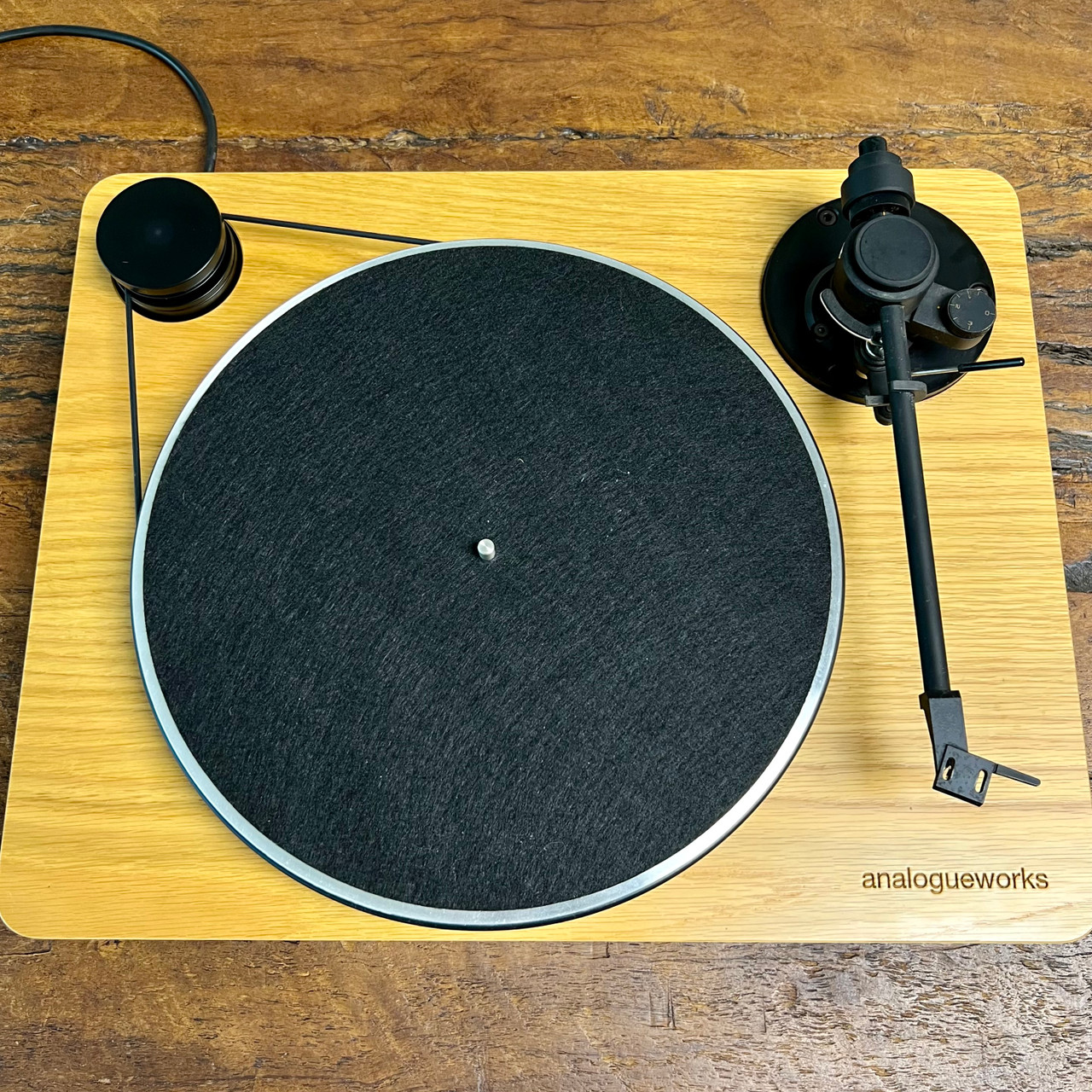 AnalogueWorks TT Zero turntable