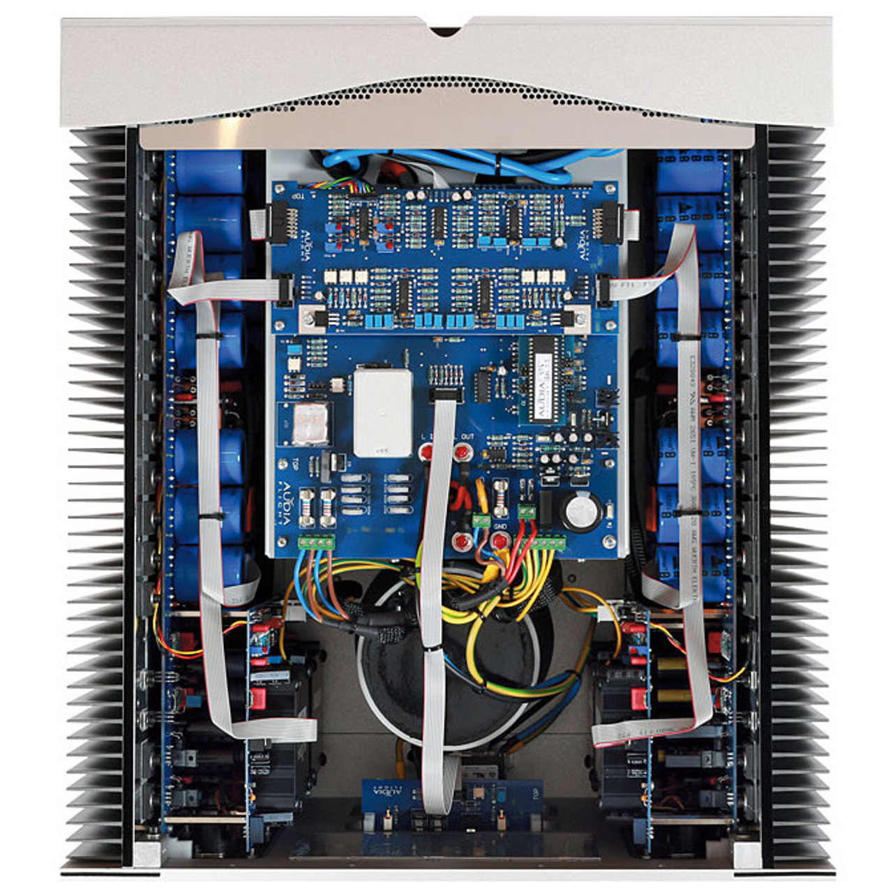 Audia Flight Strumento N°4 Mk2 stereo power amplifier