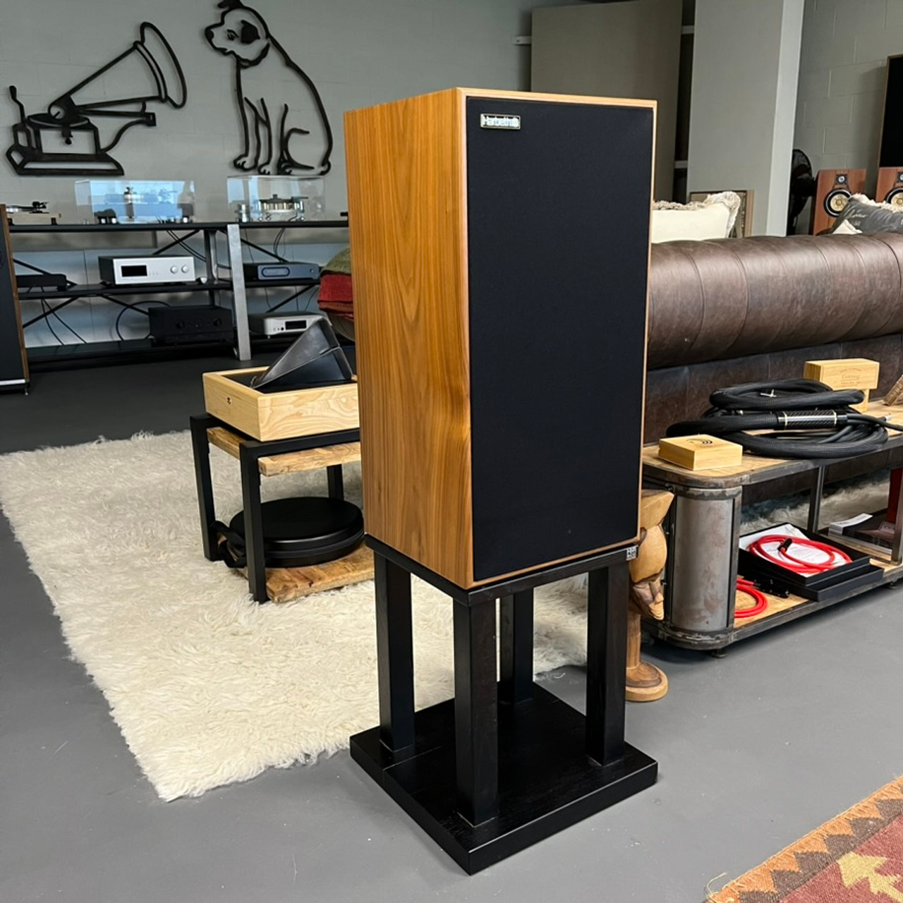 Harbeth Super HL5+ 40th Anniversary speakers pre-loved
