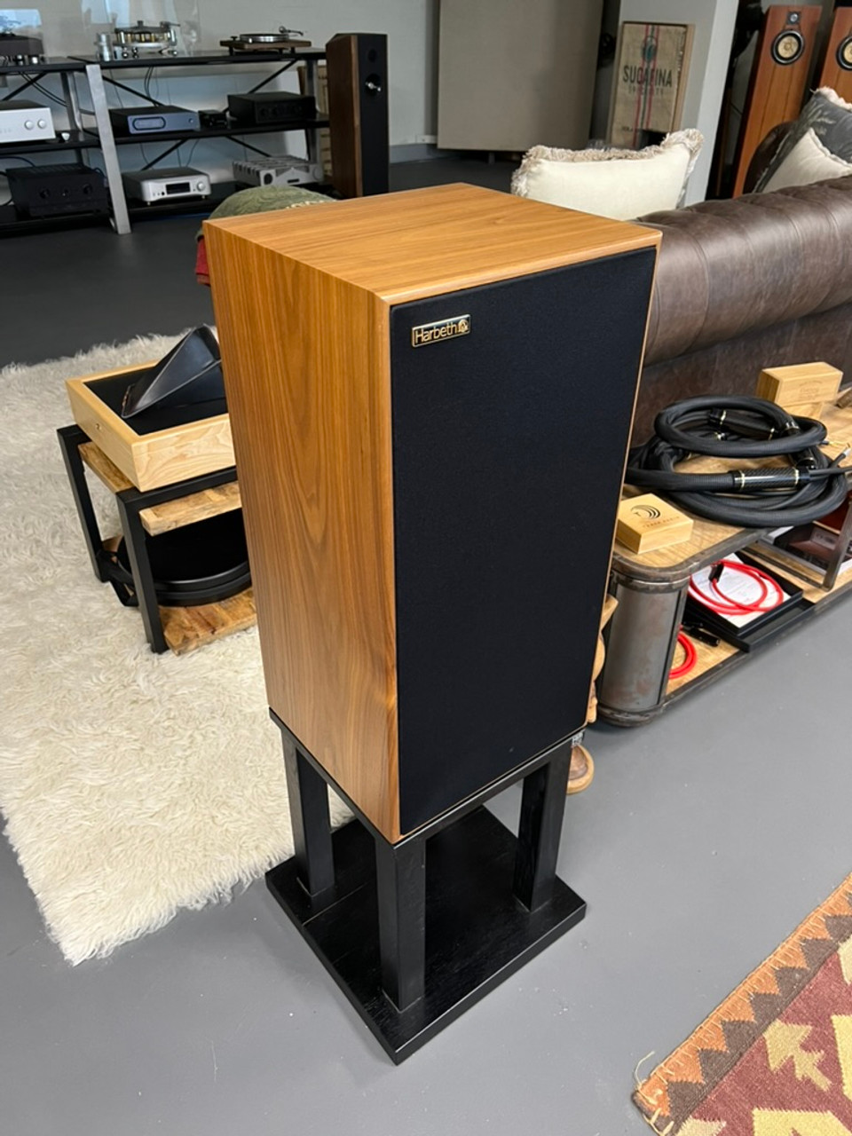 Harbeth Super HL5+ 40th Anniversary speakers pre-loved