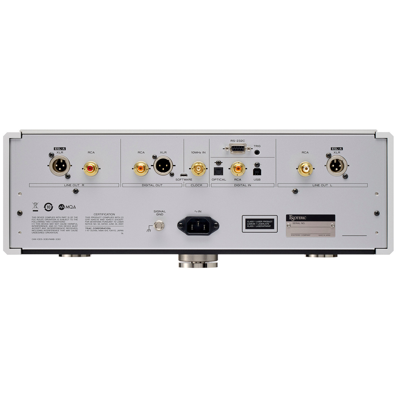 Esoteric K-01XD SE SACD Player - Krispy Audio