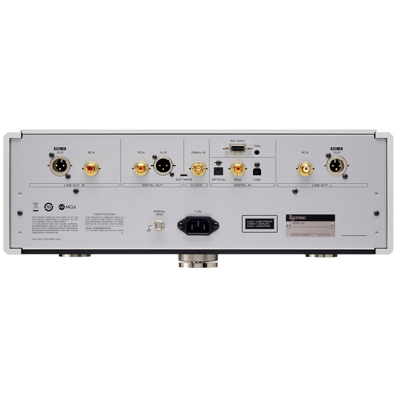 Esoteric K-03XD SE SACD Player - Krispy Audio