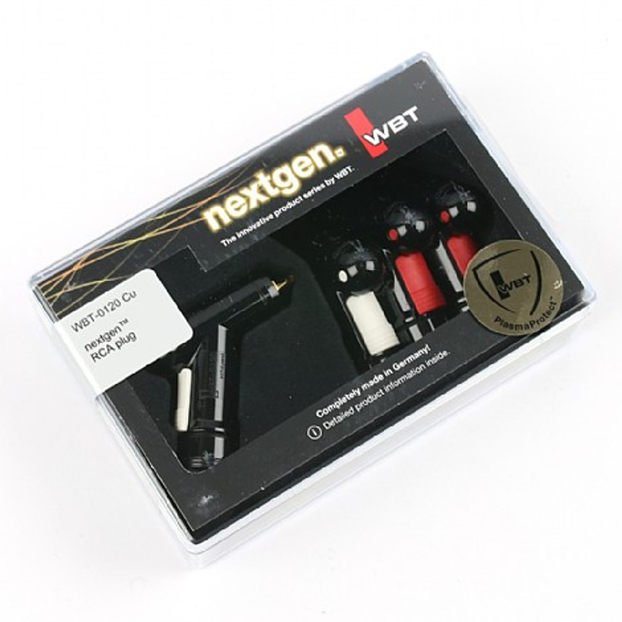 WBT WBT-0120 Ag RCA plug