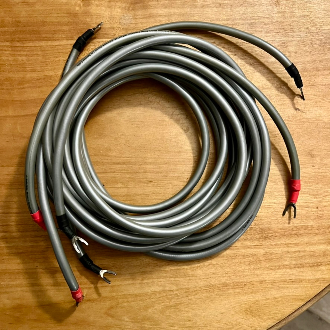 Audio Note ISIS LX168 3m speaker cables Audio Note ISIS LX168 3m speaker cables