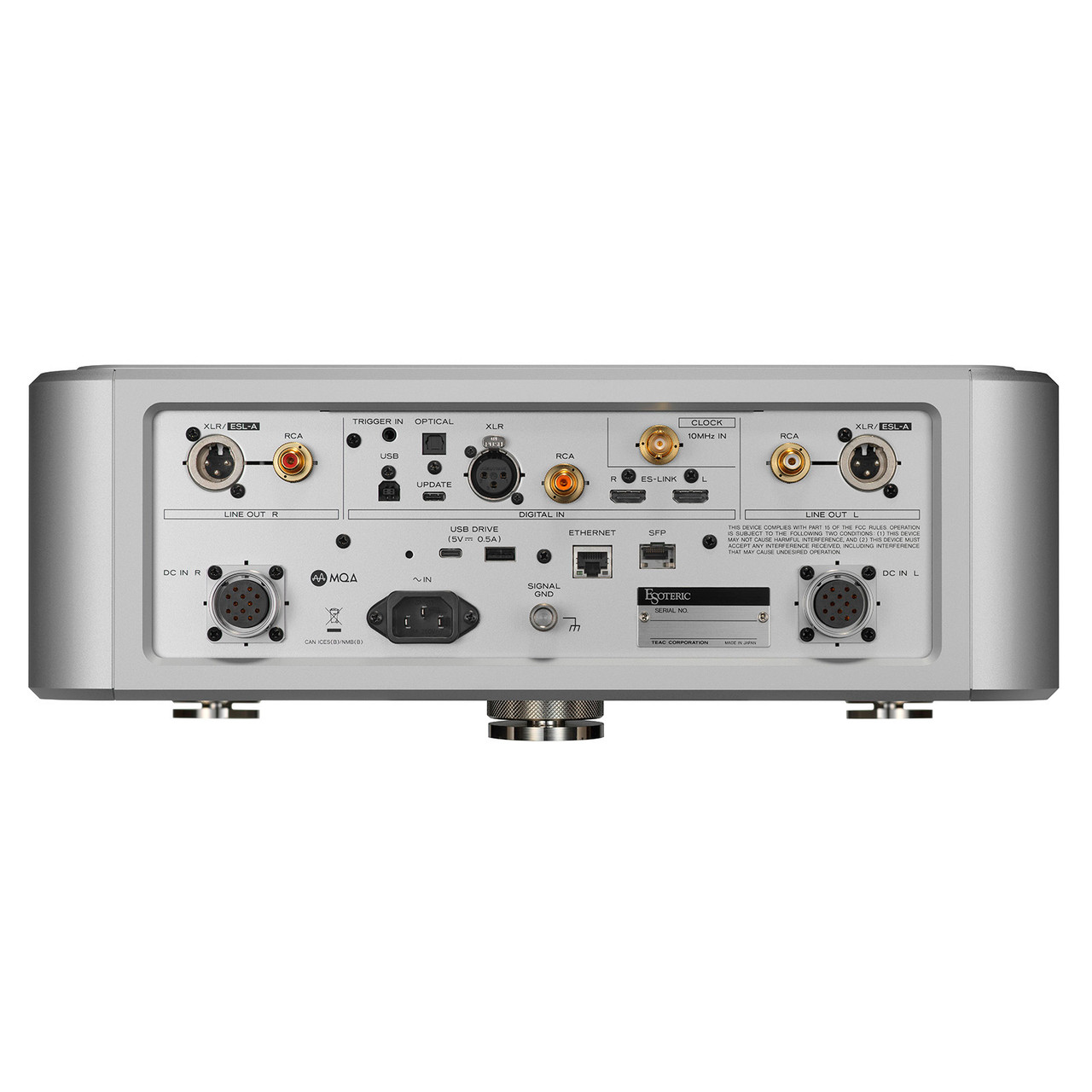 Esoteric Grandioso N1 network player