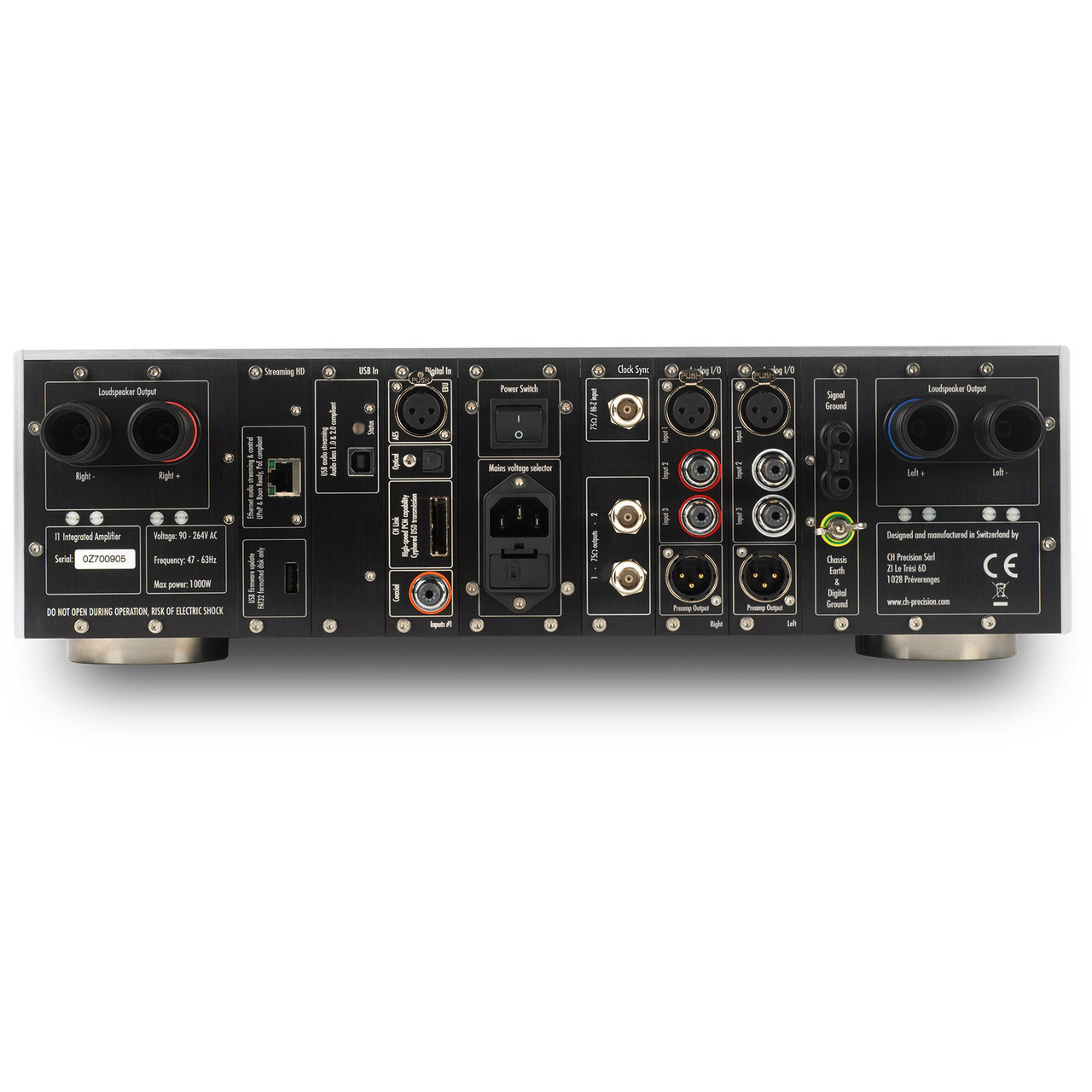 CH Precision I1 integrated amplifier CH Precision I1 integrated amplifier