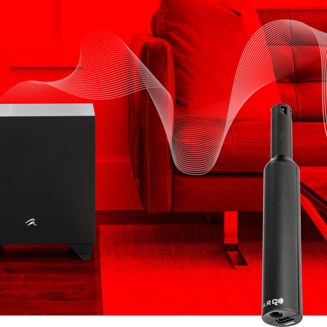 MartinLogan ARC Calibration Microphone Kit - Thumbnail 3