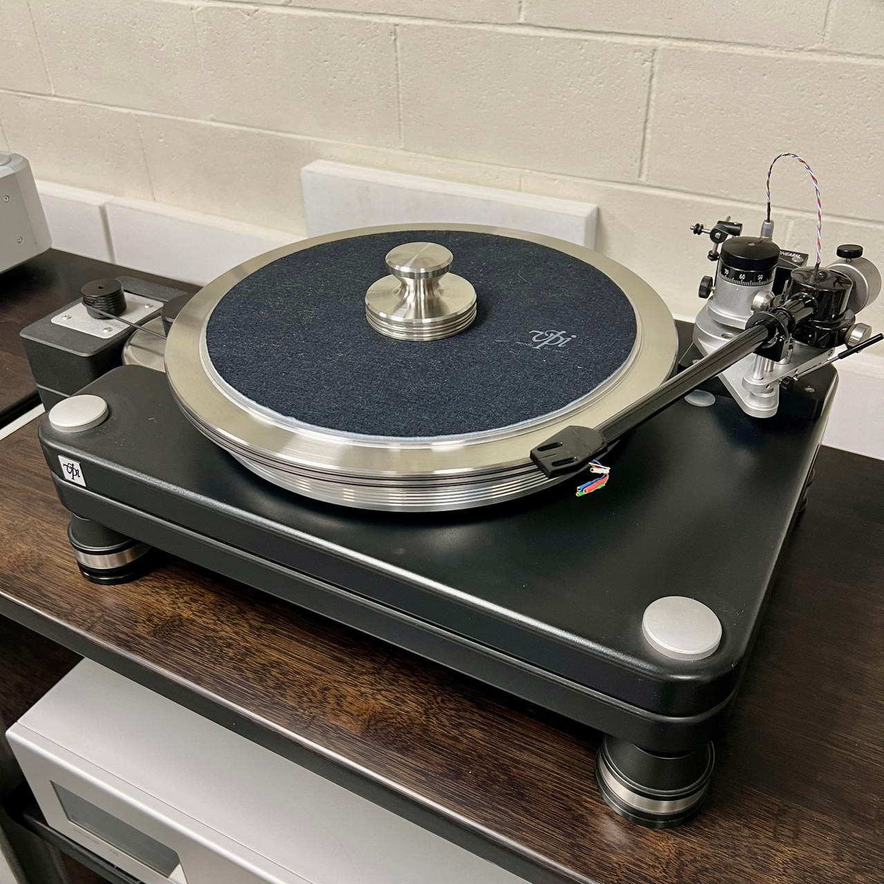 VPI Super Scoutmaster turntable pre-loved