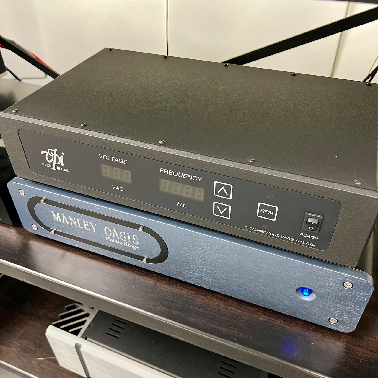 VPI Super Scoutmaster turntable pre-loved