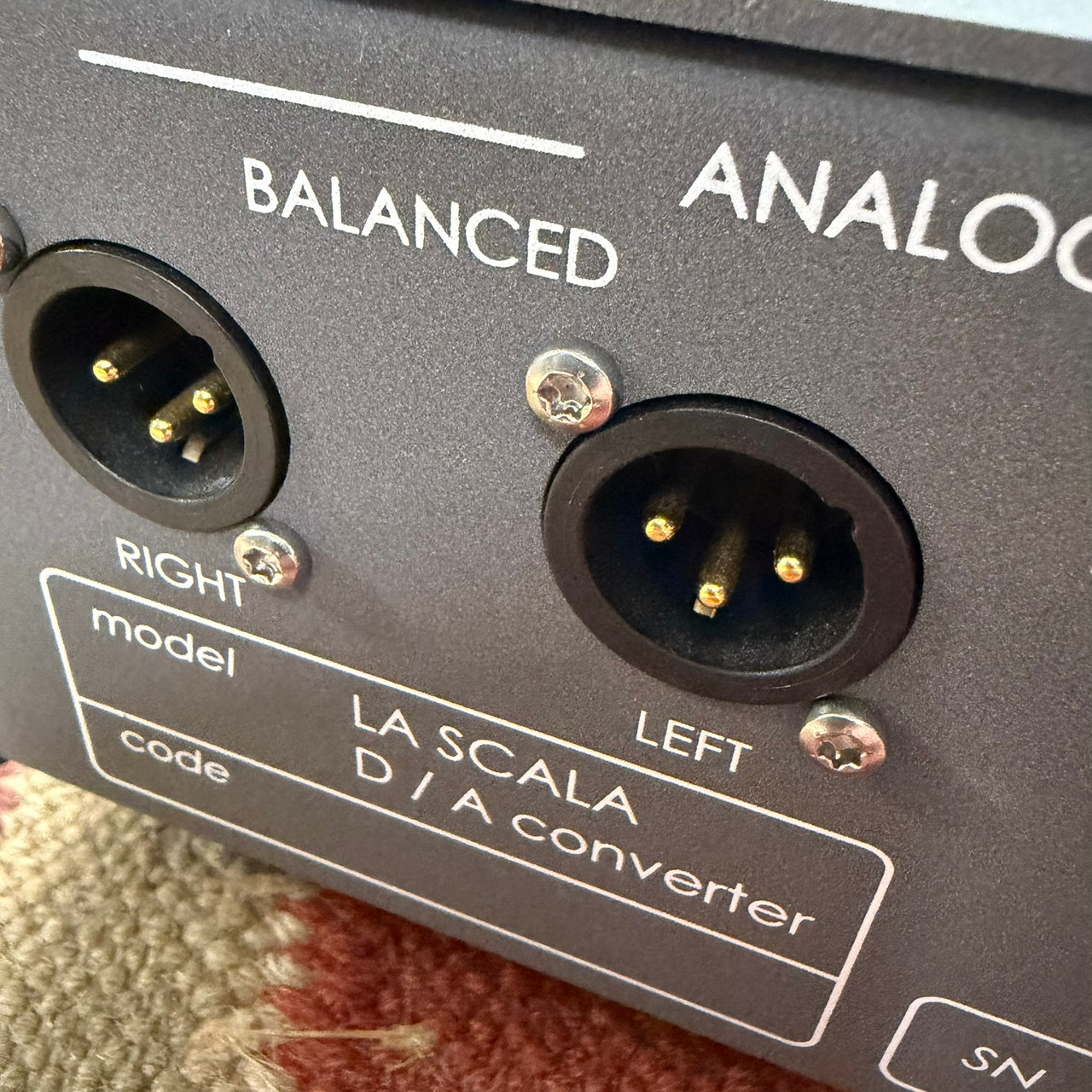 Aqua La Scala MkII Optologic dac pre-loved