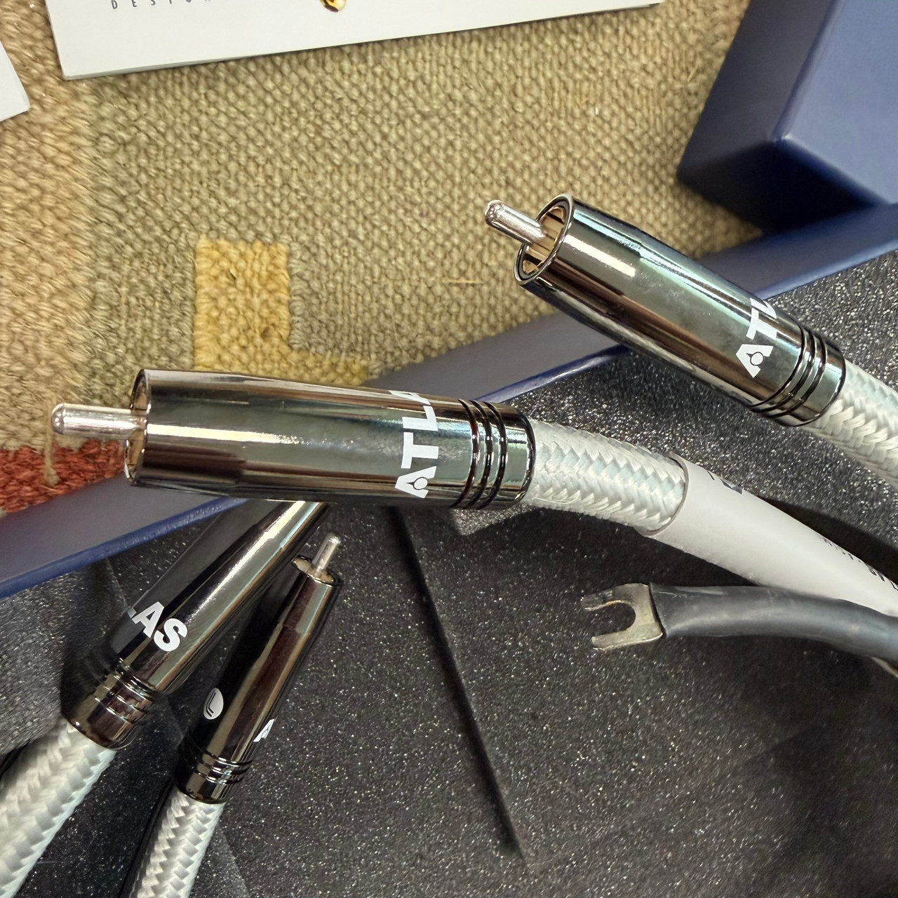 Atlas Asimi Ultra L Grun RCA pre-loved