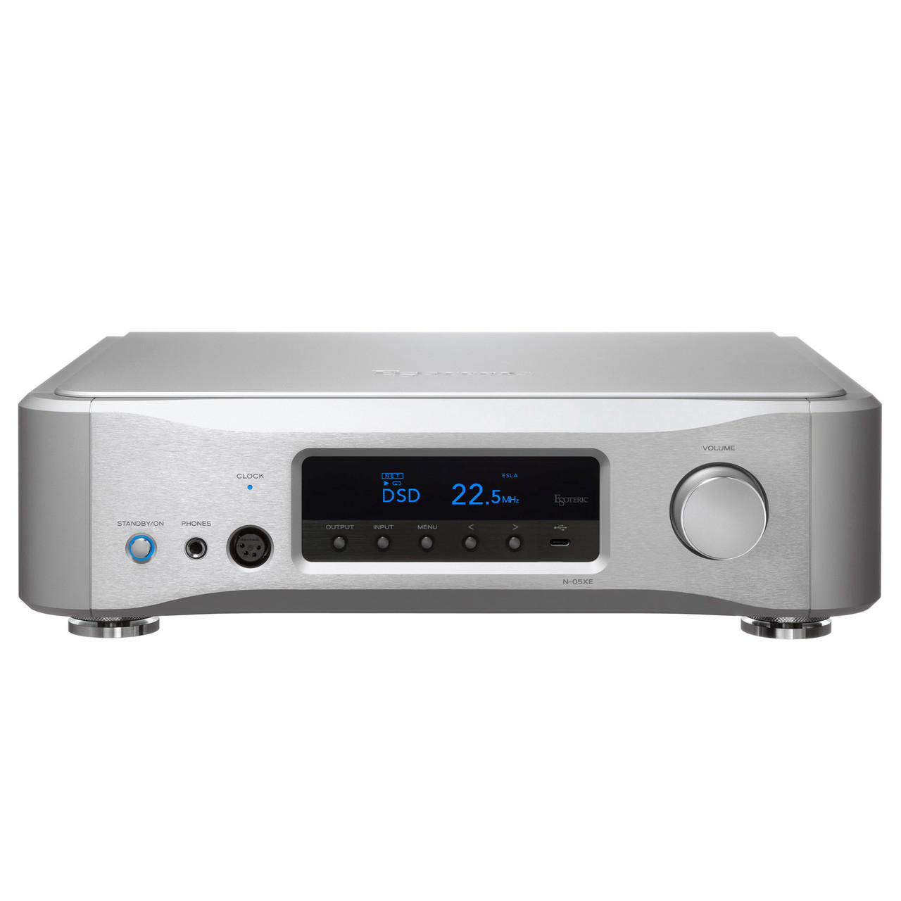Esoteric N-05XE Streamer, dac, pre