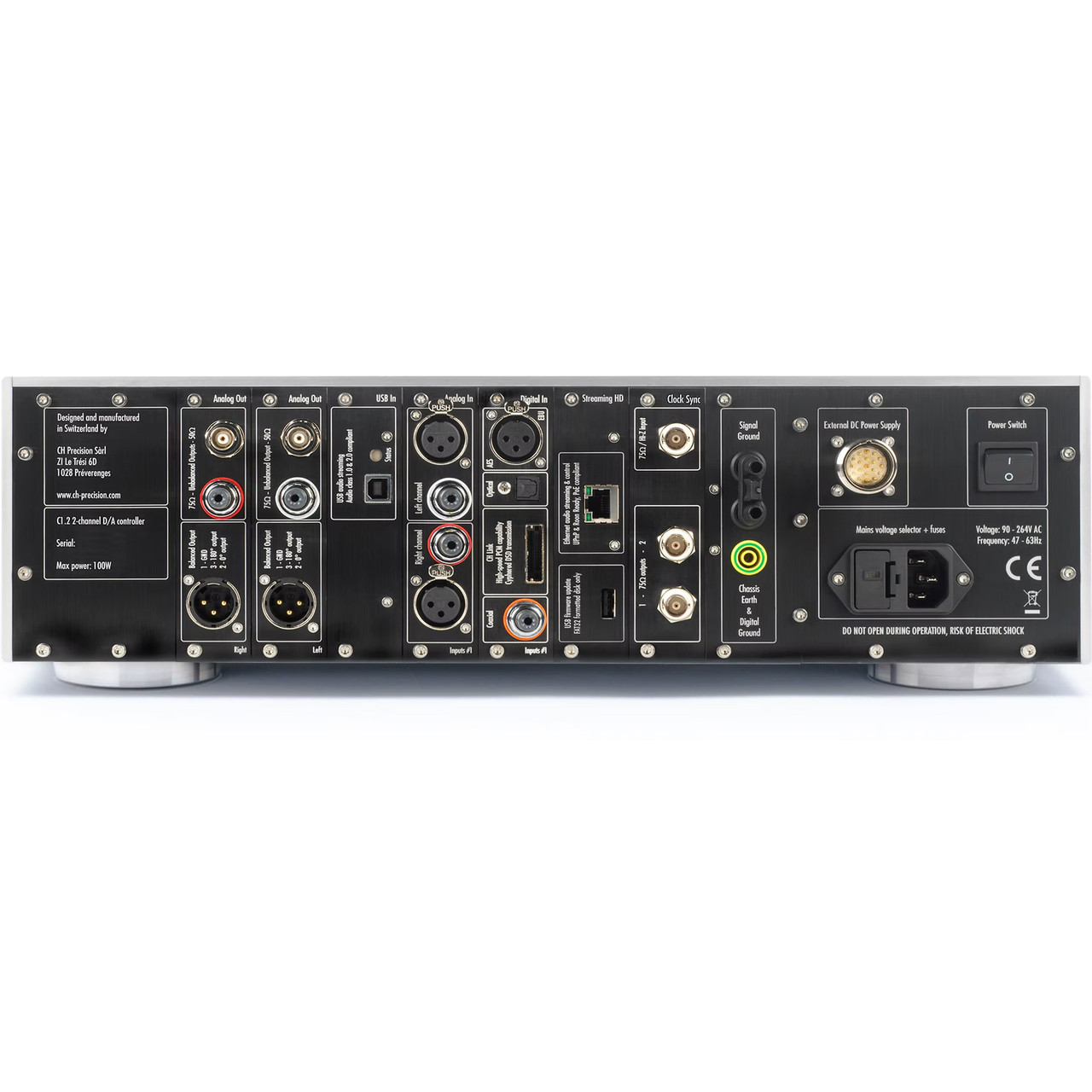 CH Precision C1.2 DAC