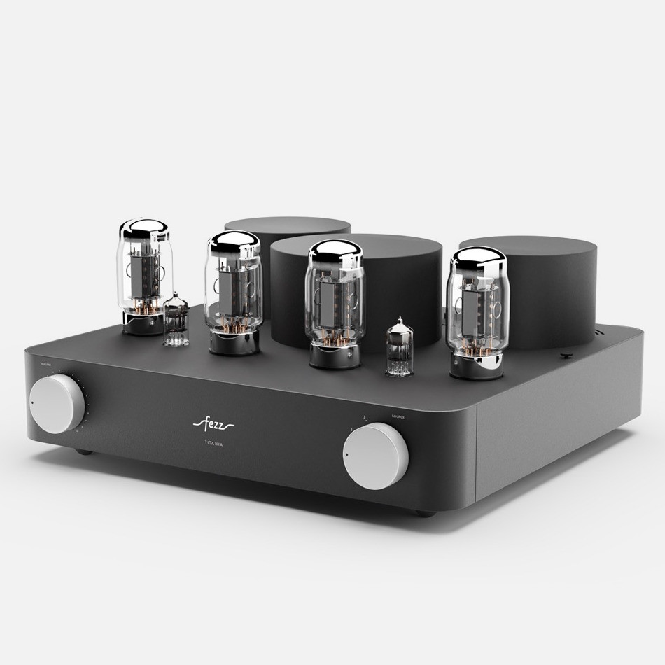 Fezz Audio Titania KT88 integrated amplifier